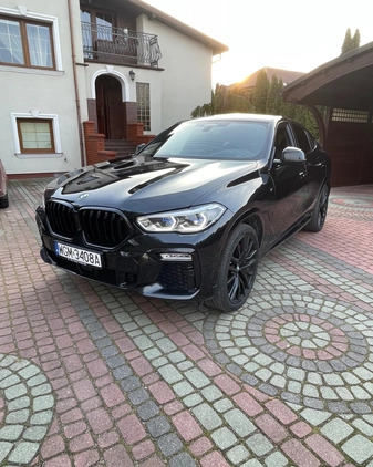 BMW X6 cena 419000 przebieg: 38000, rok produkcji 2020 z Warszawa małe 11